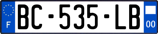 BC-535-LB