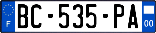 BC-535-PA