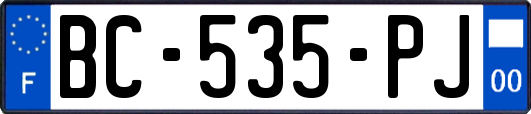 BC-535-PJ