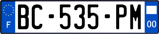 BC-535-PM