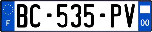 BC-535-PV