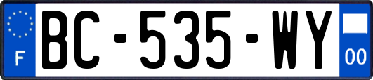 BC-535-WY
