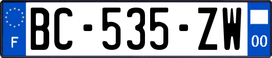 BC-535-ZW