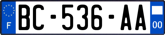 BC-536-AA