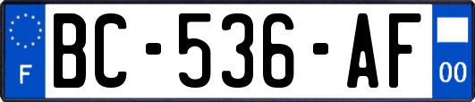 BC-536-AF