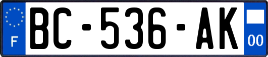 BC-536-AK