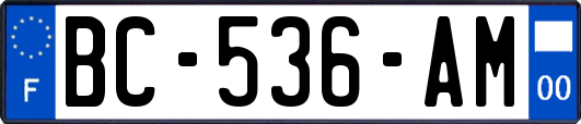 BC-536-AM