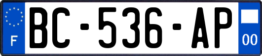 BC-536-AP