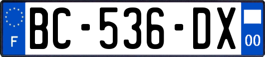 BC-536-DX