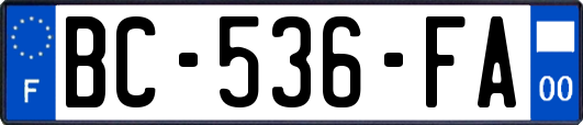 BC-536-FA