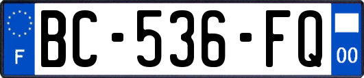 BC-536-FQ