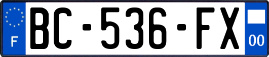 BC-536-FX