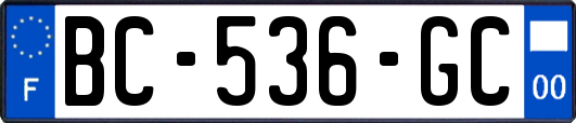 BC-536-GC
