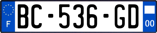 BC-536-GD