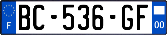 BC-536-GF