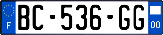 BC-536-GG