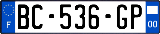 BC-536-GP