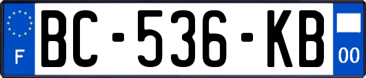 BC-536-KB