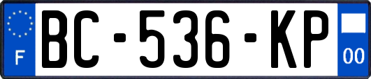 BC-536-KP