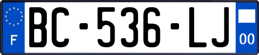 BC-536-LJ