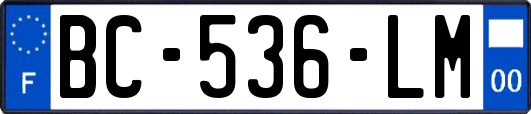 BC-536-LM