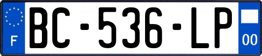 BC-536-LP