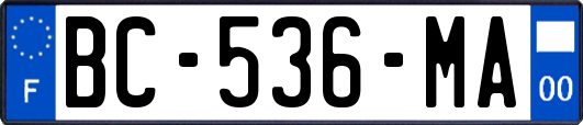 BC-536-MA