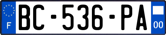 BC-536-PA