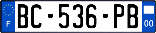 BC-536-PB