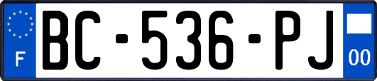 BC-536-PJ