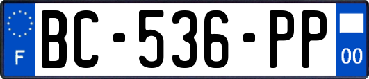 BC-536-PP