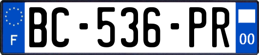 BC-536-PR