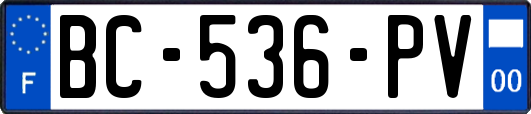 BC-536-PV