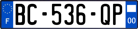 BC-536-QP