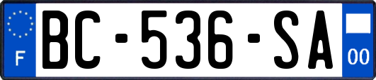 BC-536-SA
