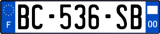 BC-536-SB