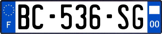 BC-536-SG