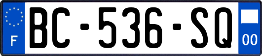 BC-536-SQ