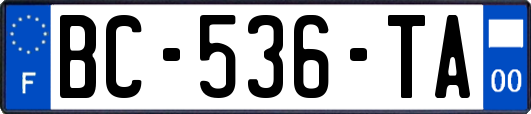 BC-536-TA