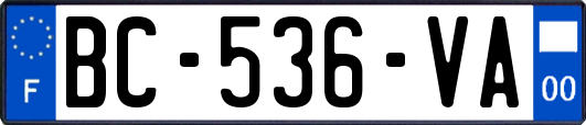 BC-536-VA