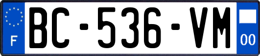 BC-536-VM