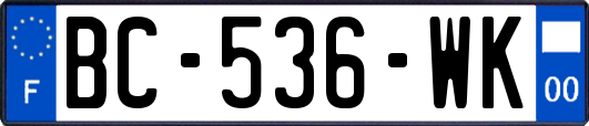 BC-536-WK