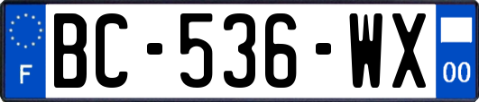 BC-536-WX