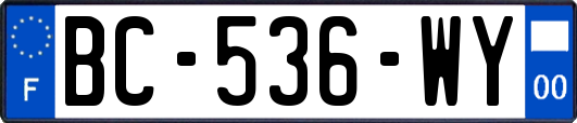 BC-536-WY