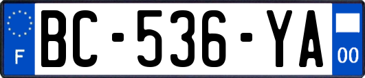 BC-536-YA