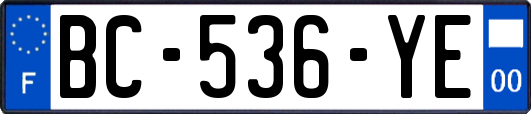 BC-536-YE