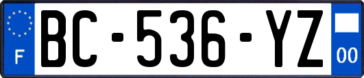 BC-536-YZ