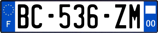 BC-536-ZM