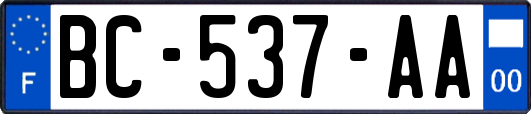 BC-537-AA