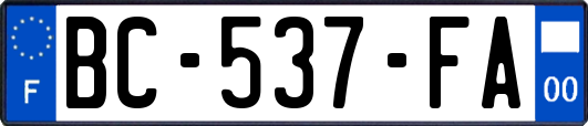 BC-537-FA